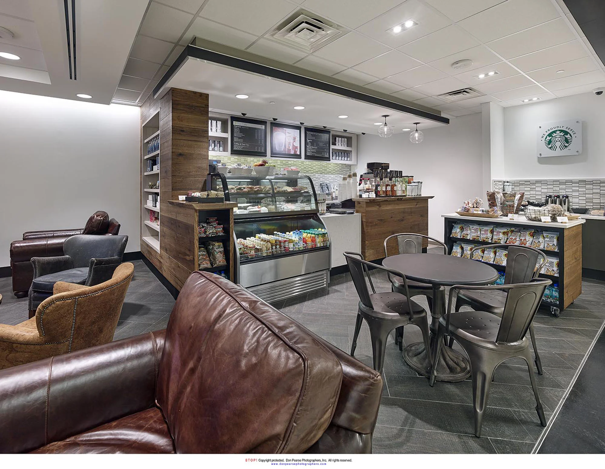 Starbucks Coffee Kiosk