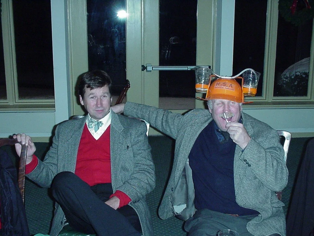 Phil and Mitch Holiday Fun