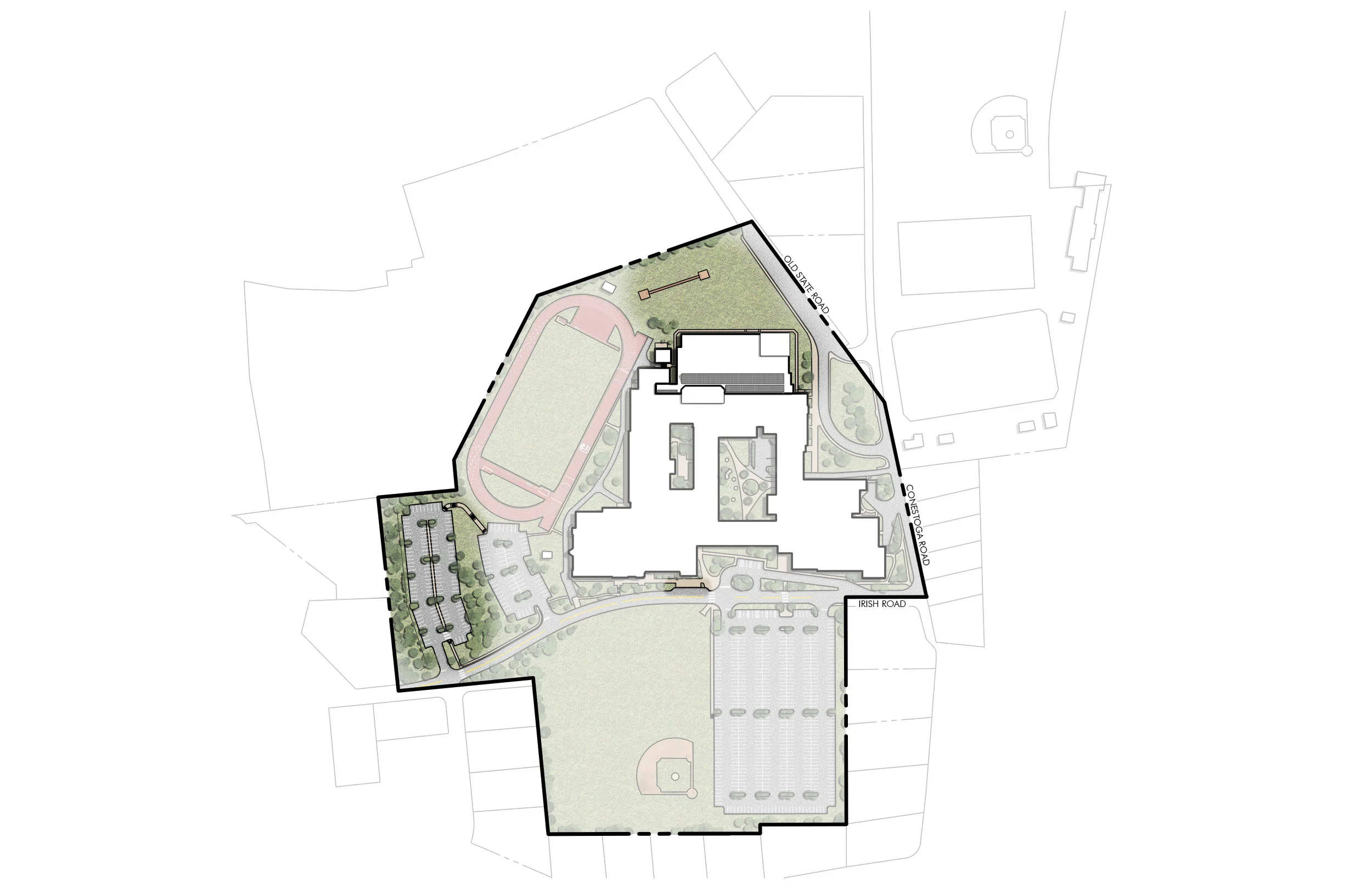 Project siteplan.