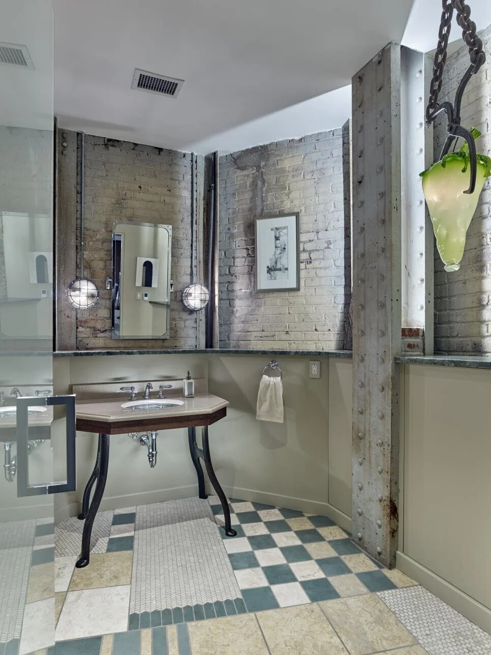 Custom Tile and Lighting