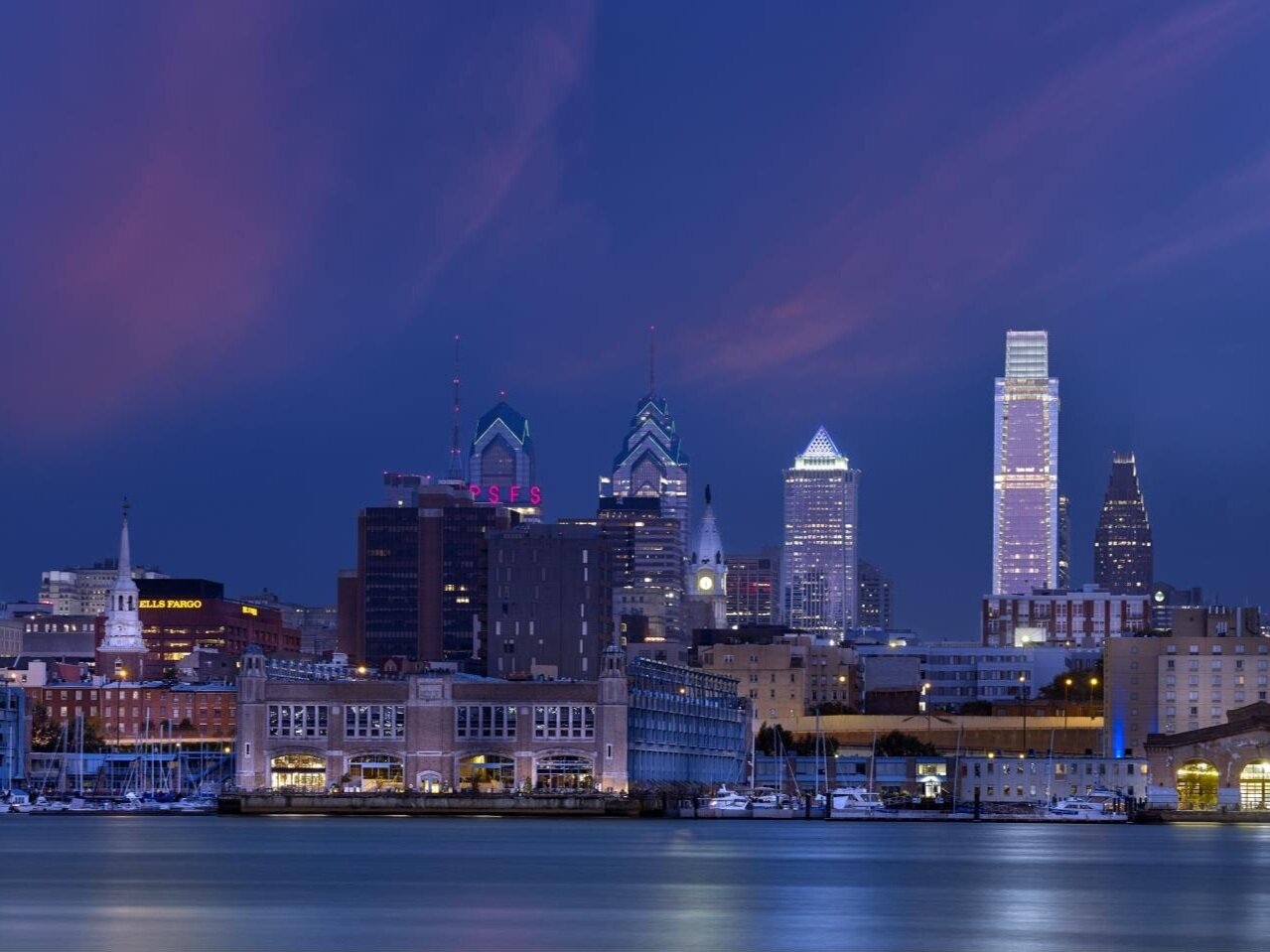 Historic Philadelphia Waterfront