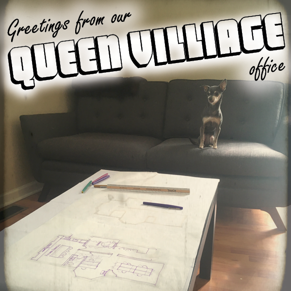 Ariel - Greetings from our Queen Villiage Office.png
