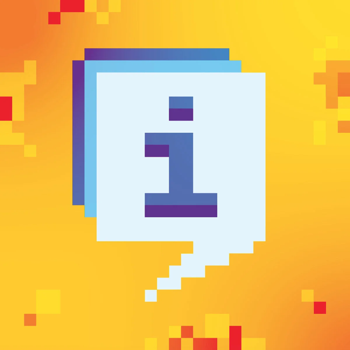 For the information area