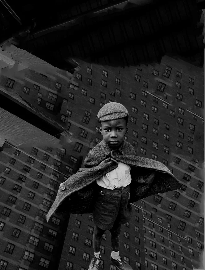 Untitled (Fly Boy, Spy Boy) , 2017