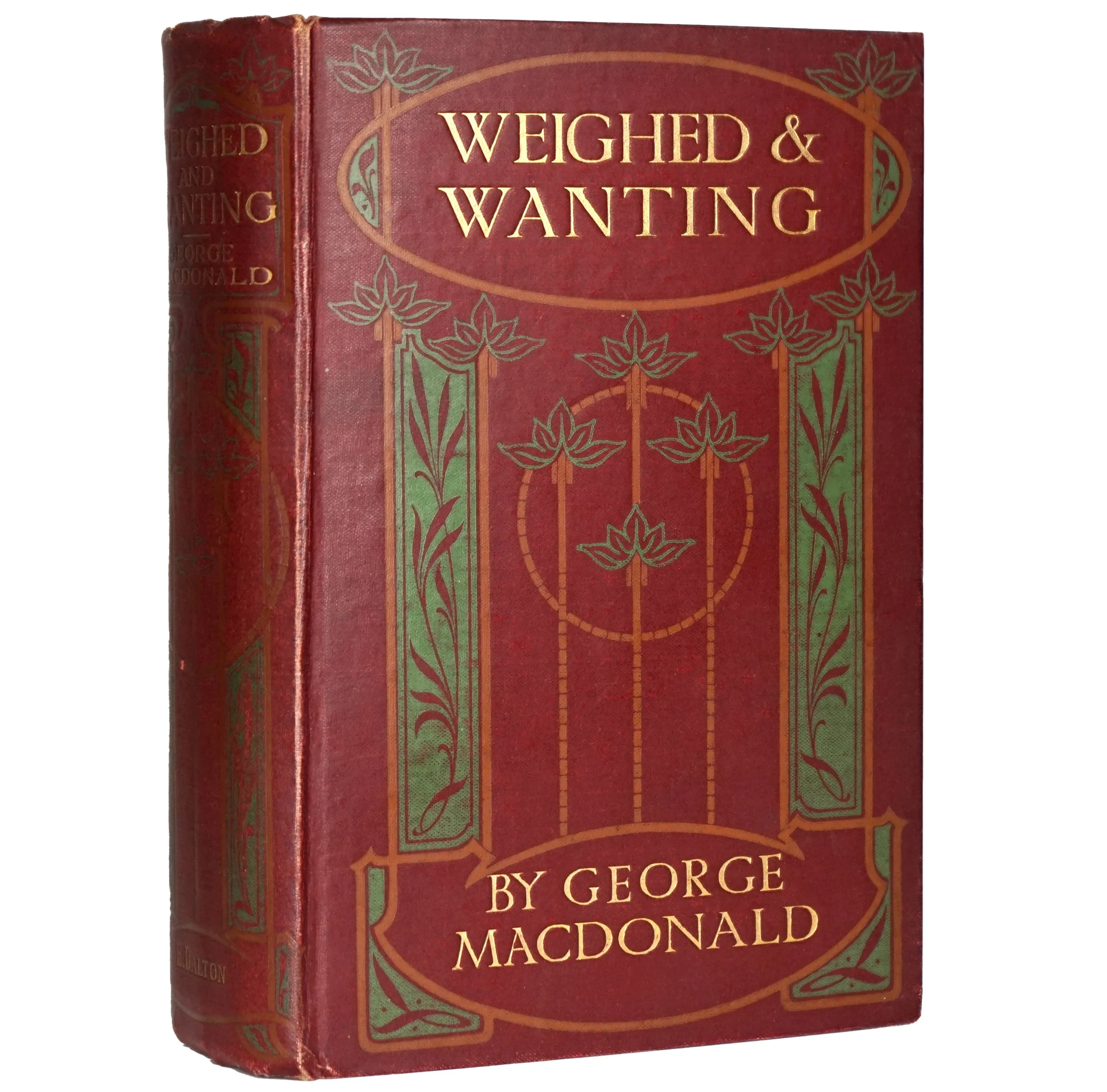 Weighed and Wanting Dalton 1908.jpg