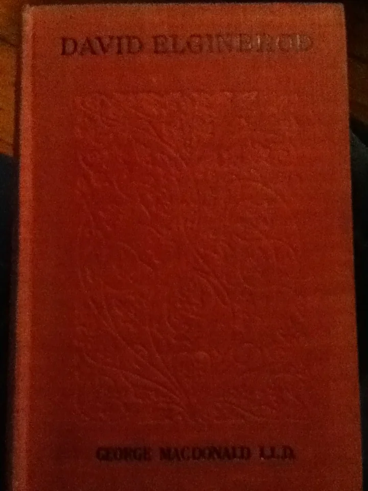 David Elginbrod New Editon