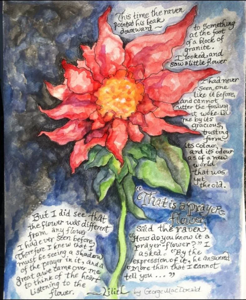 The Prayer Flower from Lilith and A Song from Phantastes