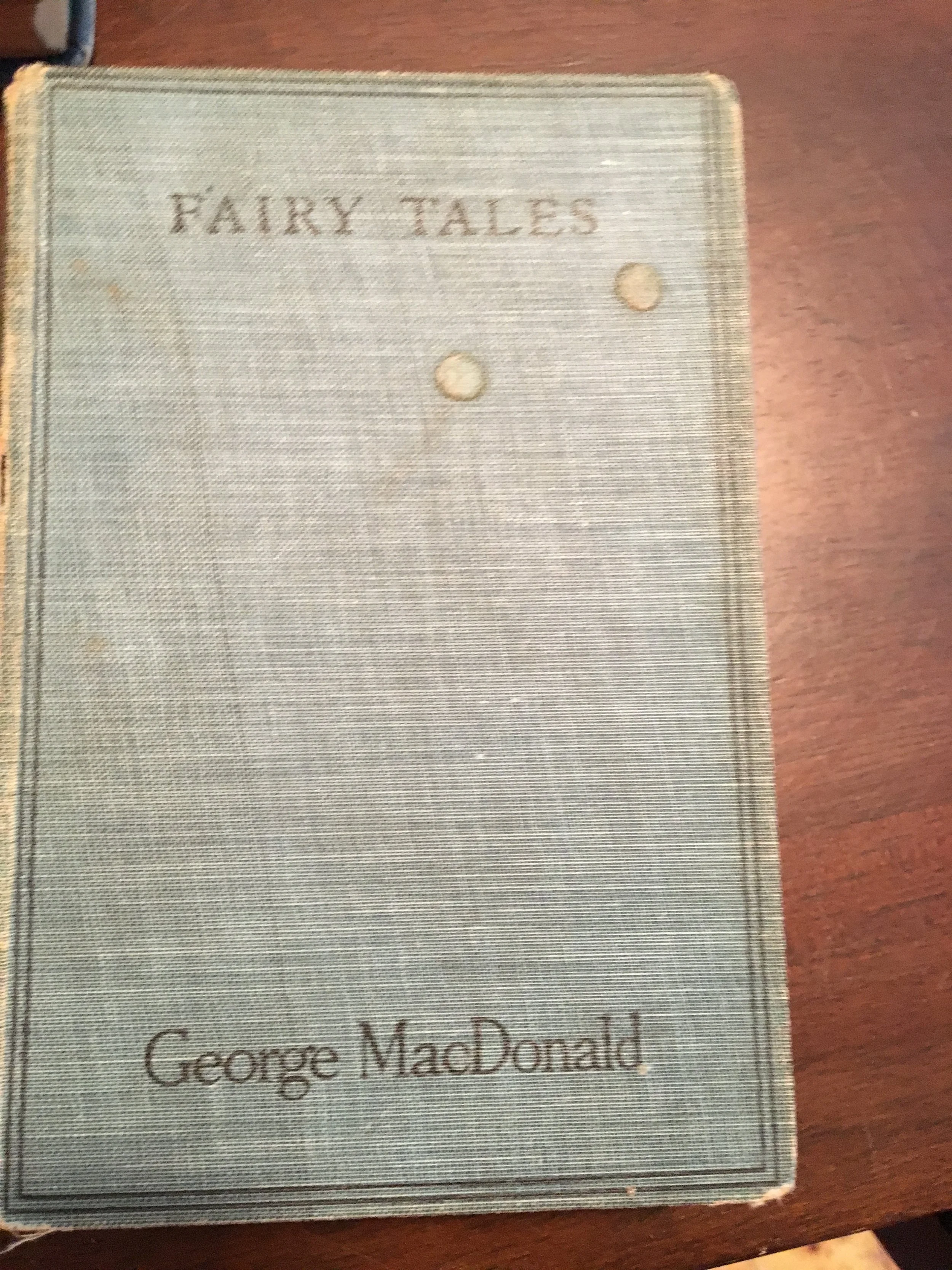 Fairy Tales by GM wIth a little help from GM (Greville)