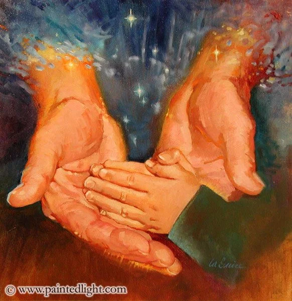 The Hands Of The Father
