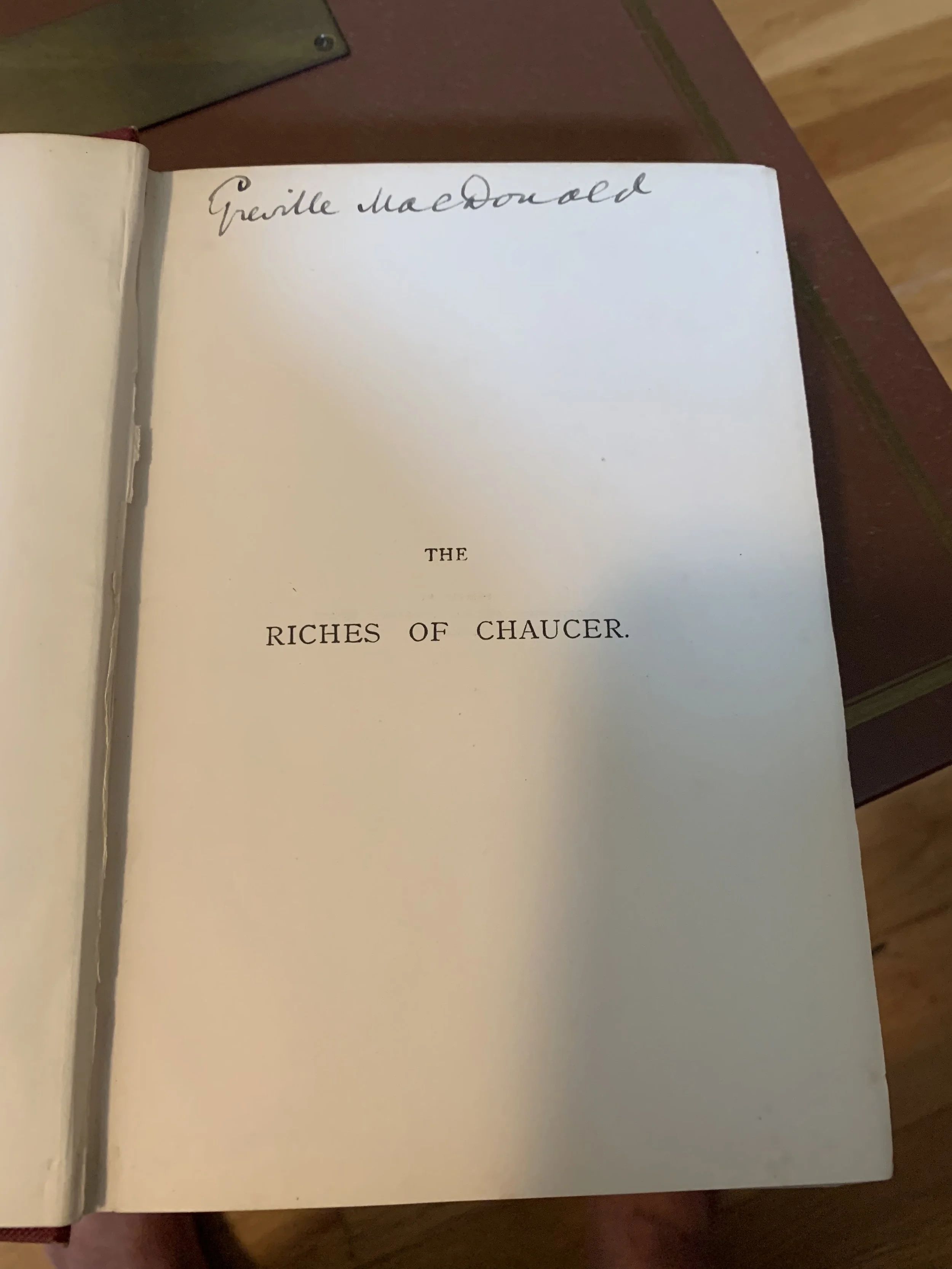 Don't You Love When Your Kids Read the Good Stuff?