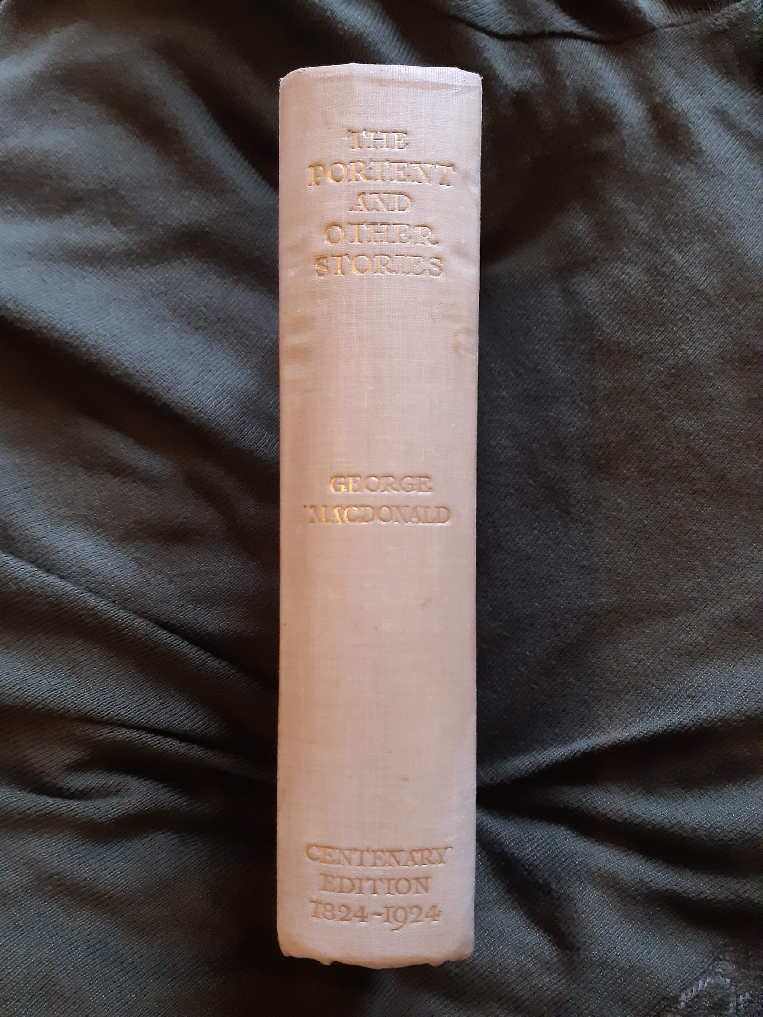 The Portent and Other Stories: Vintage Centenary Edition (1924) — The ...