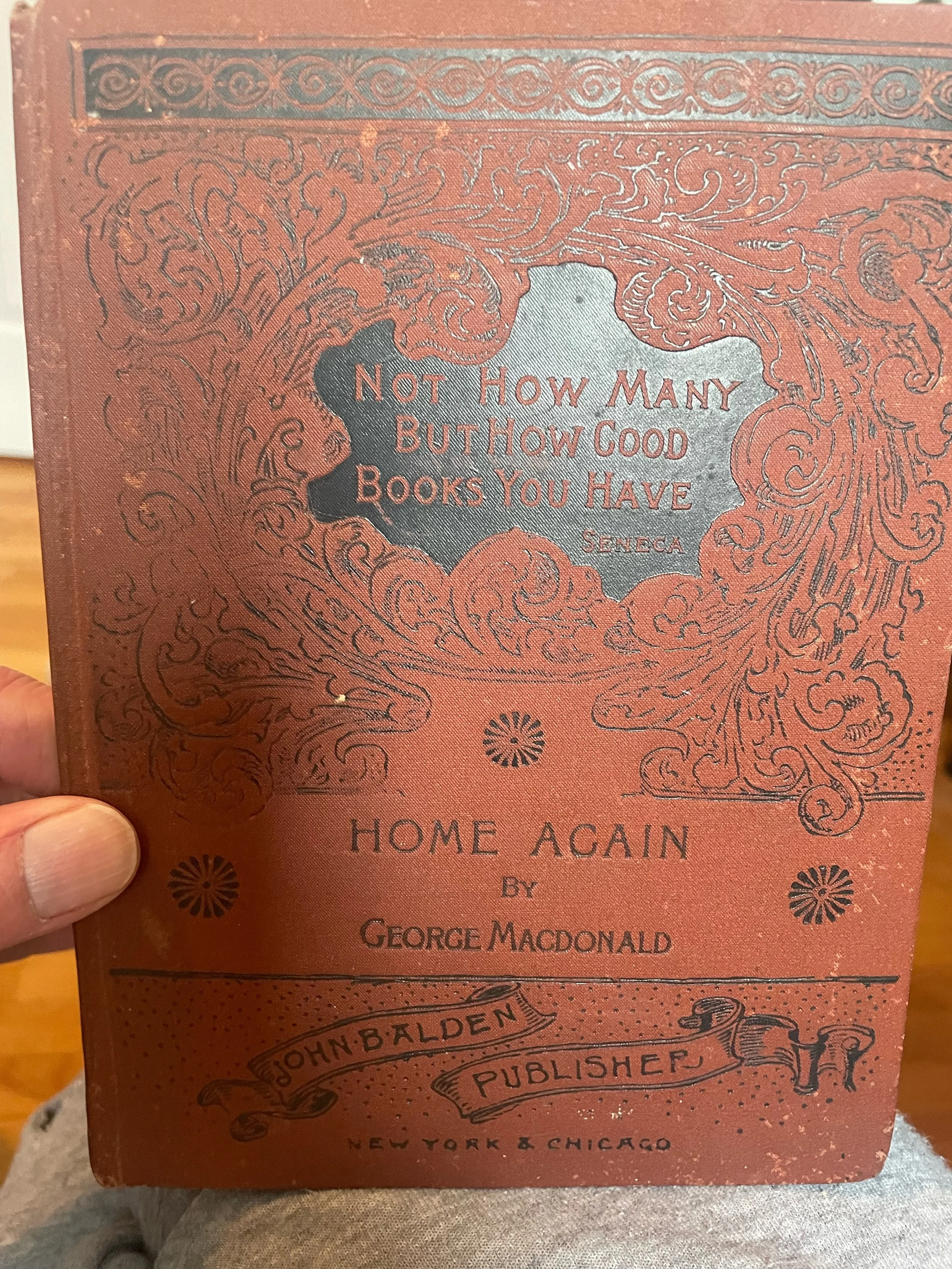 Home with others, home with me