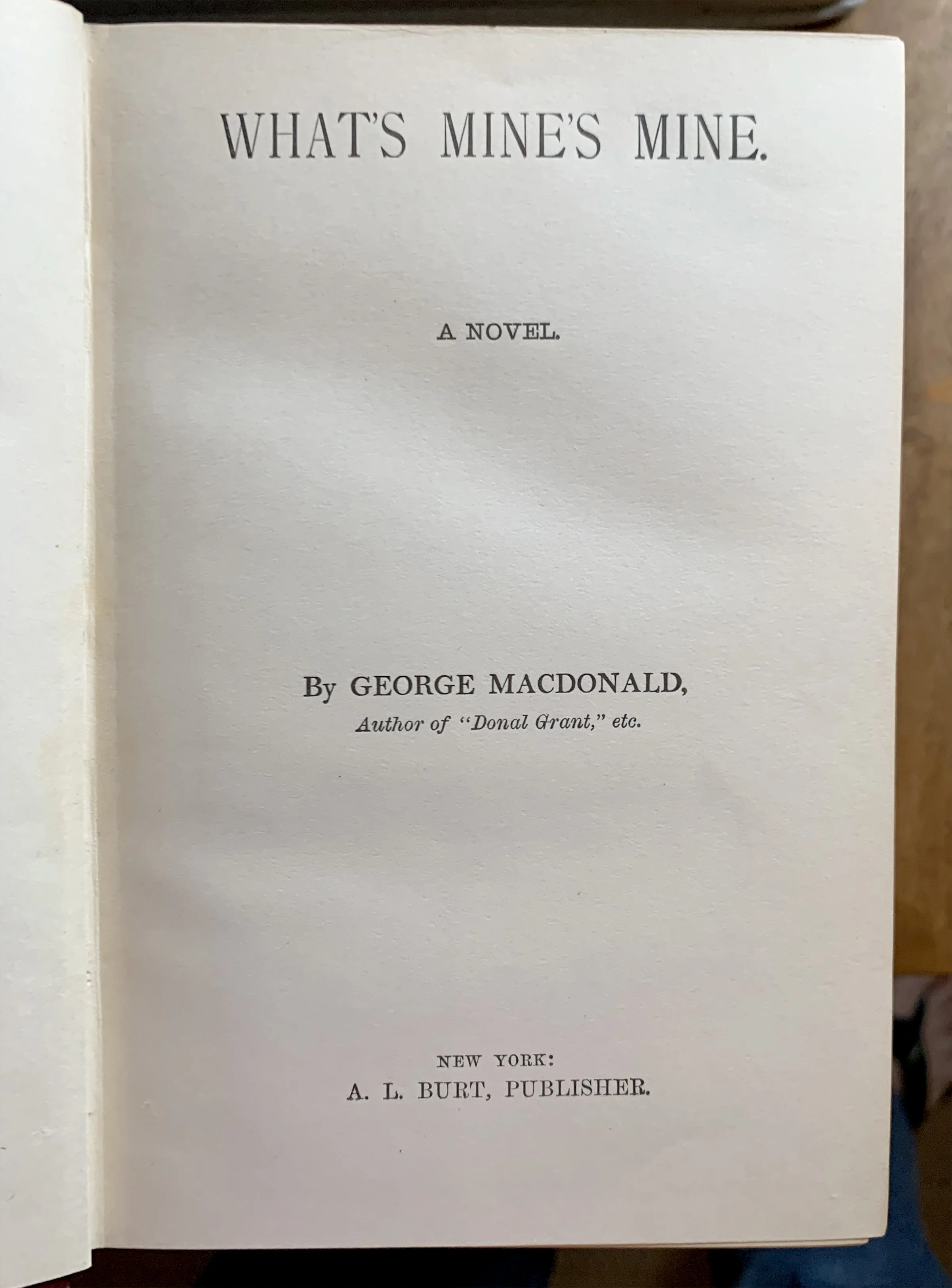 What's Mine's Mine Burt title.jpg