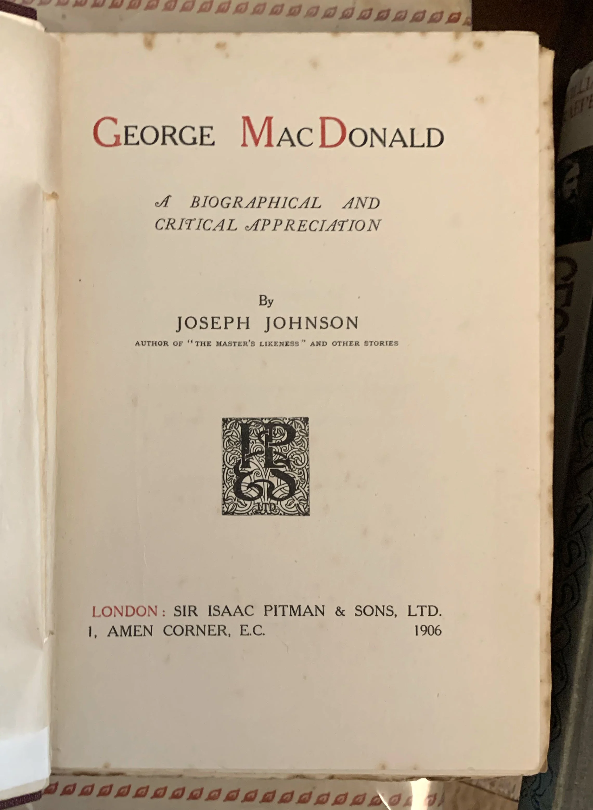George MacDonald Johnson Title.jpg