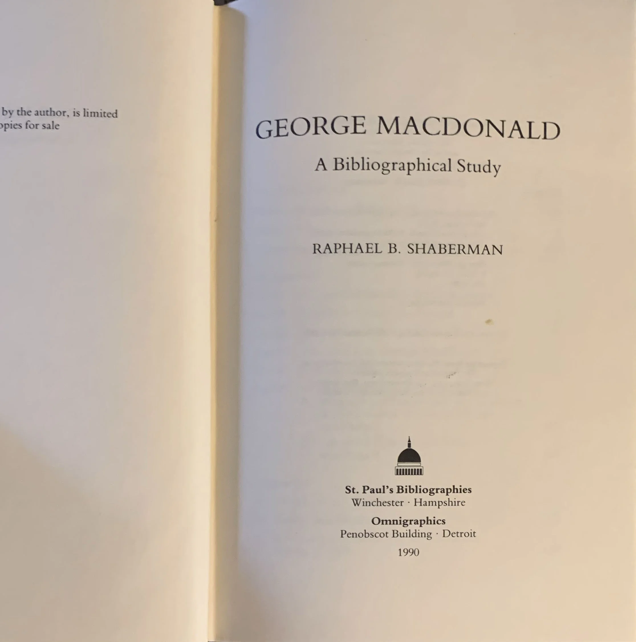 George MacDonald Shaberman Title.jpg