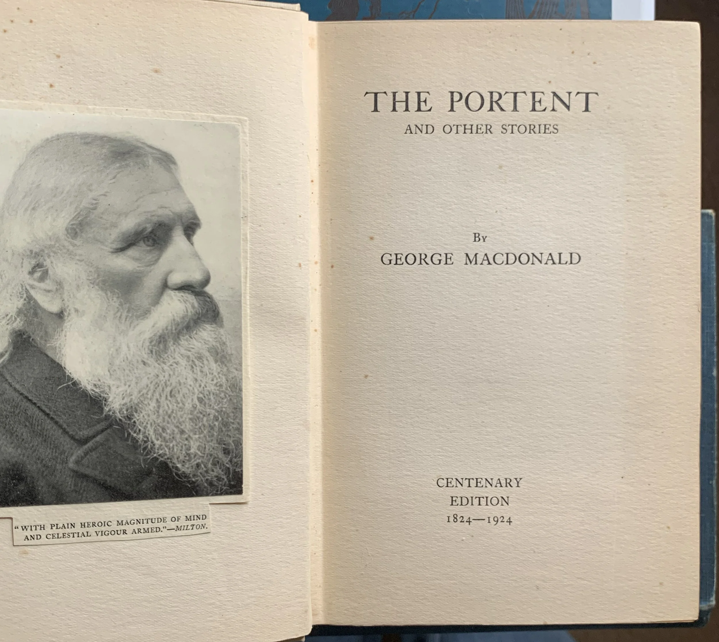 Portent Centenary 1924 title.jpg