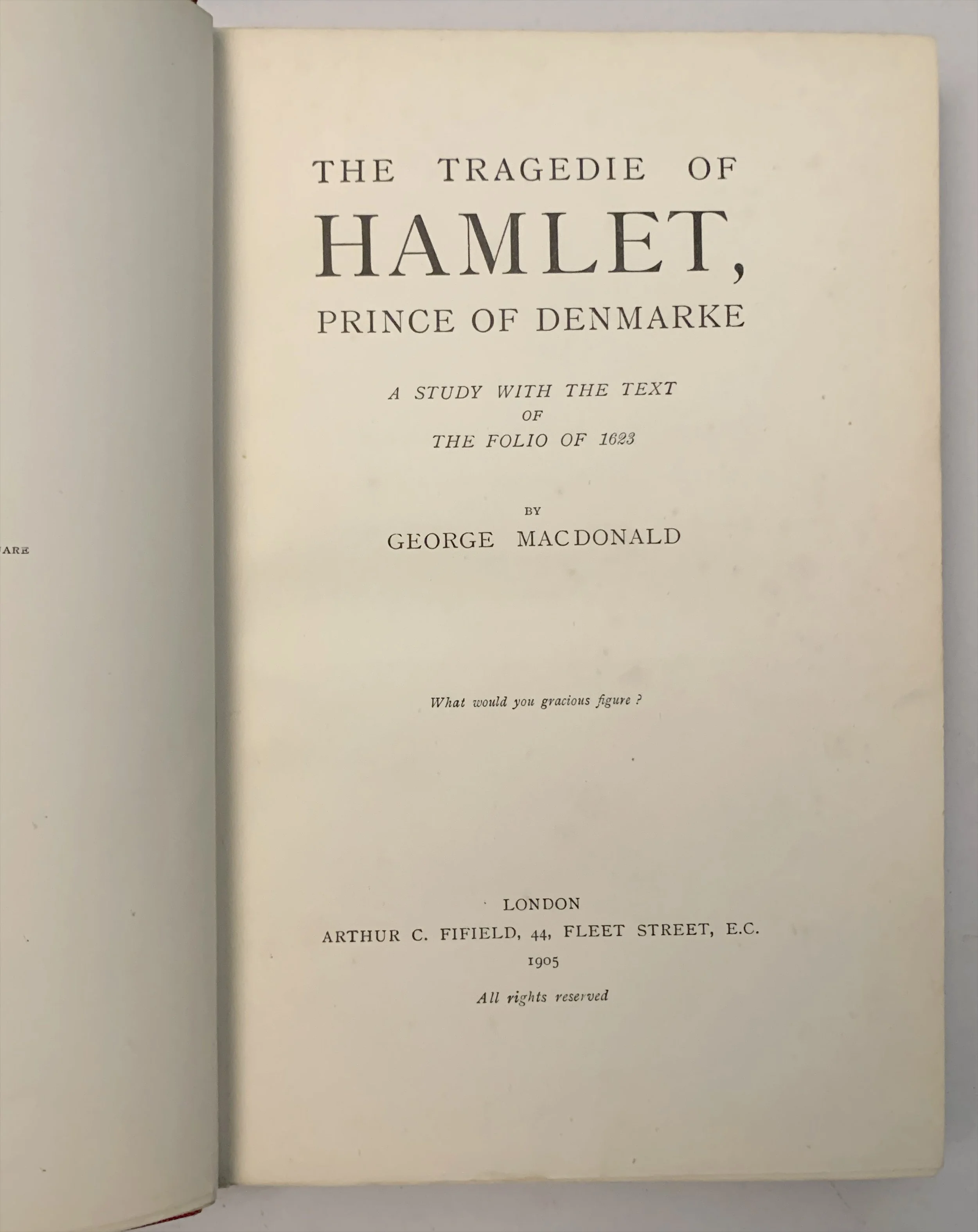 Tragedie of Hamley Second Title.jpg