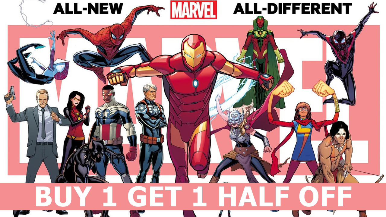 All-New All-Different Marvel Now Sale