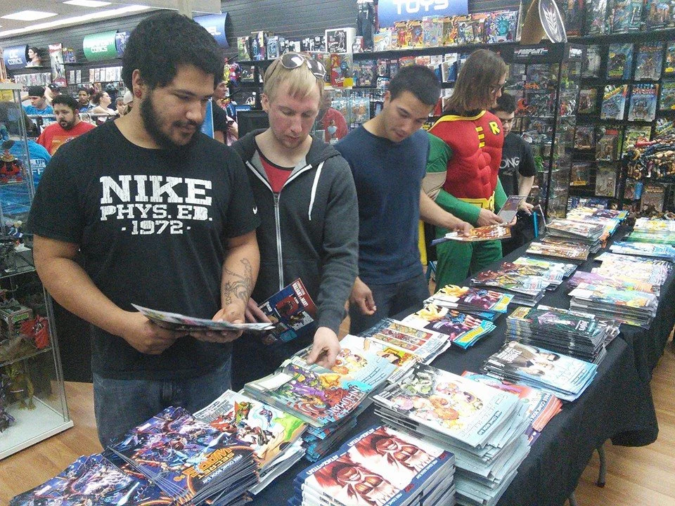 Free Comic Book Day 2016 is coming!