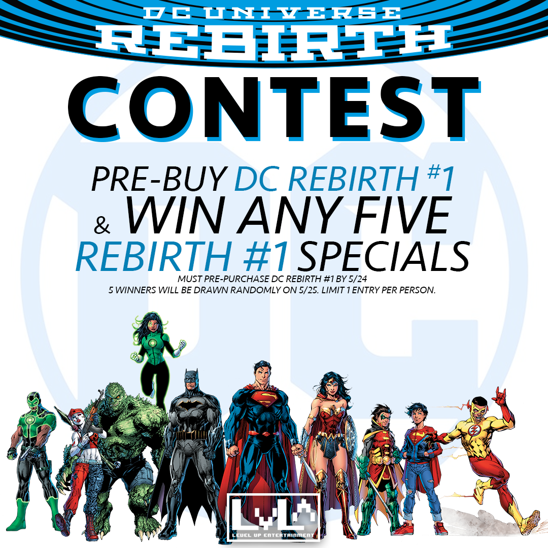 DC Rebirth Contest