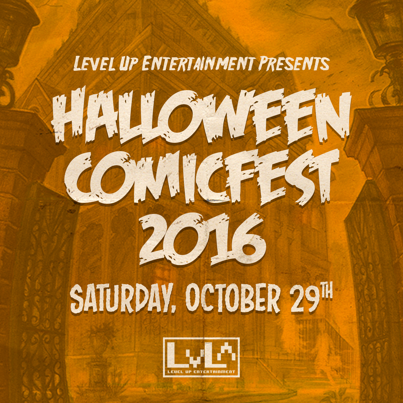 Halloween Comicfest 2016 Announcement