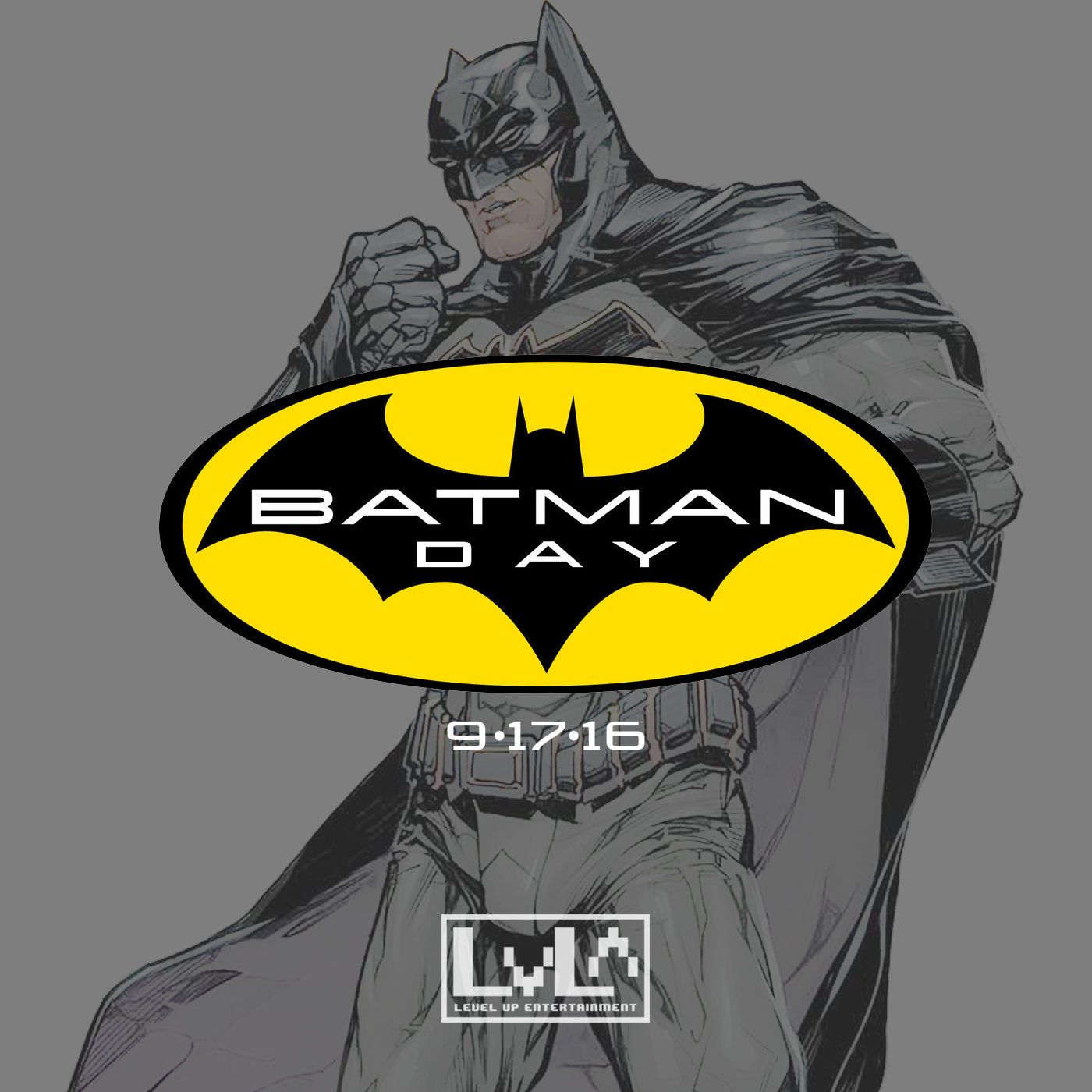 Batman Day Returns on 9/17