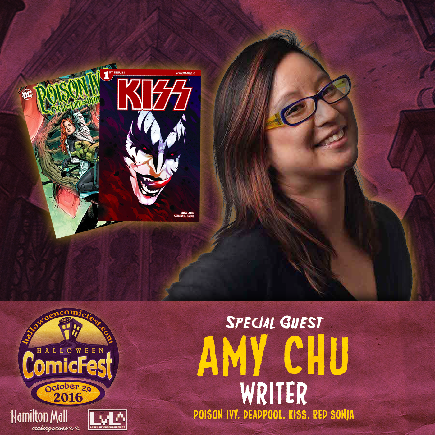 HCF16 Guest Announcement: Amy Chu