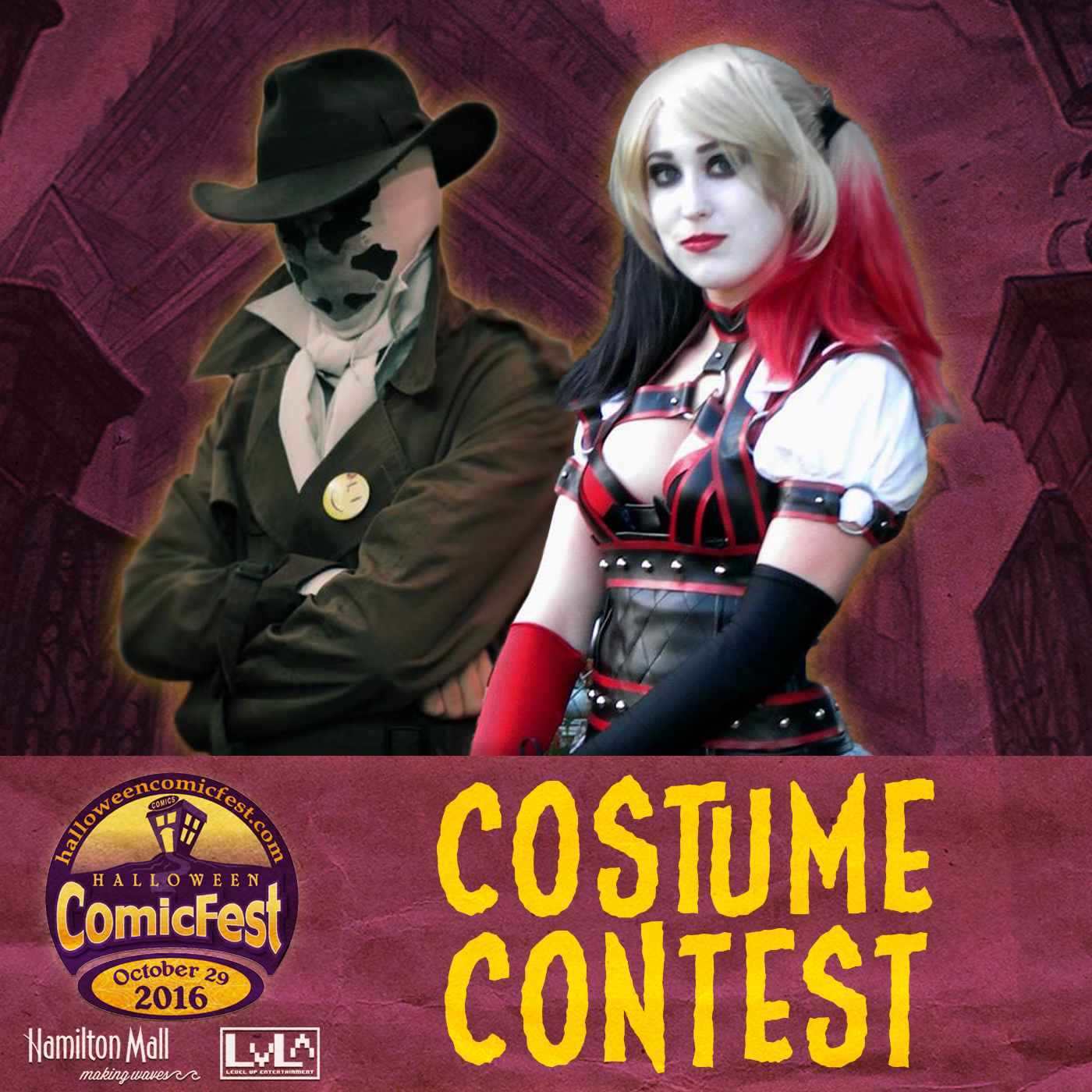 Halloween Comicfest 2016 - Costume Contest Announcement