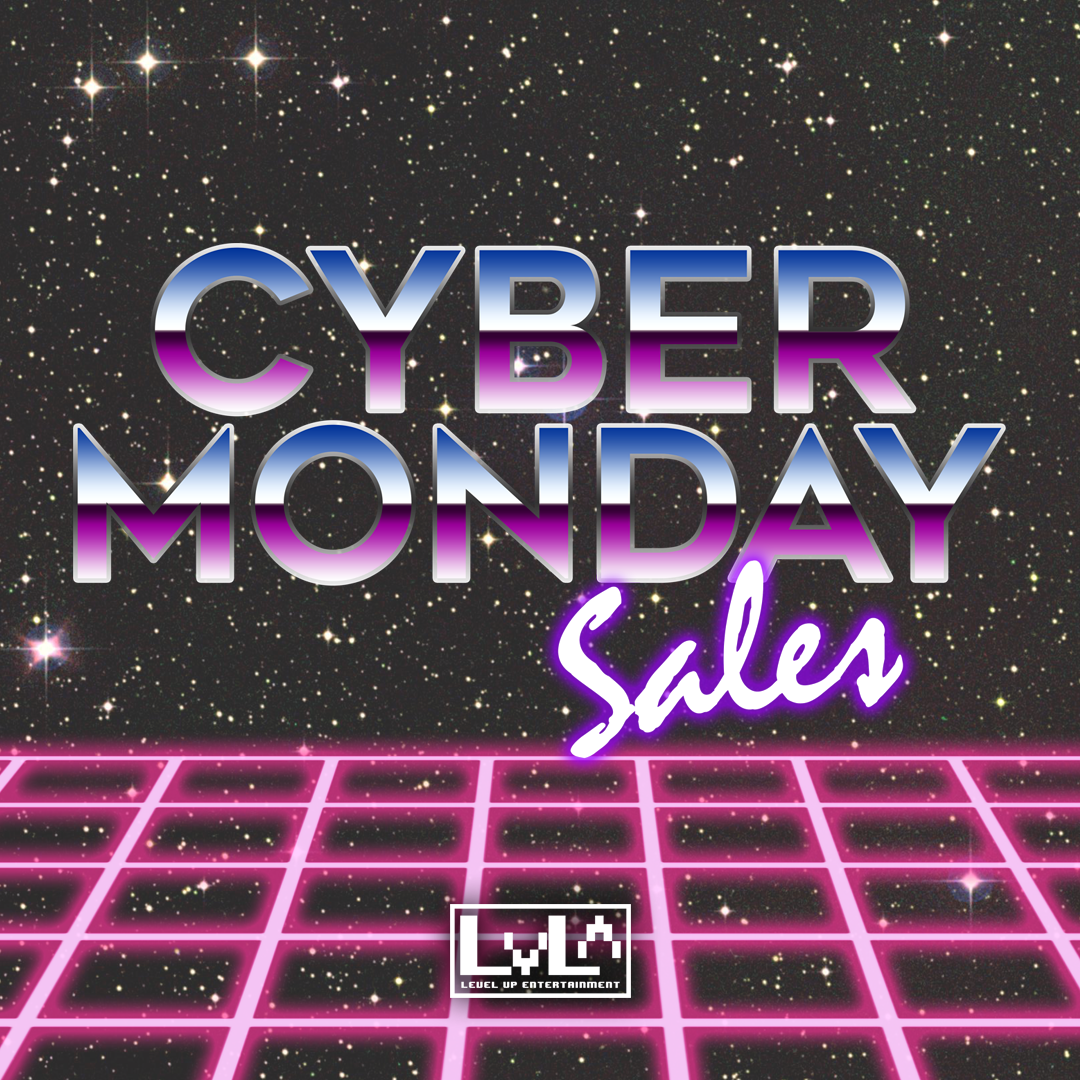 Obligatory Cyber Monday Sale!
