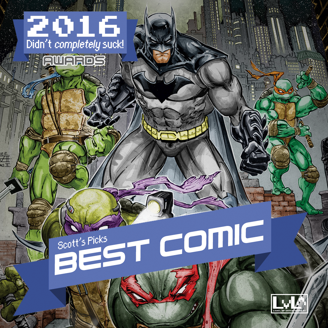 Best Comic - Batman/TMNT (DC & IDW)