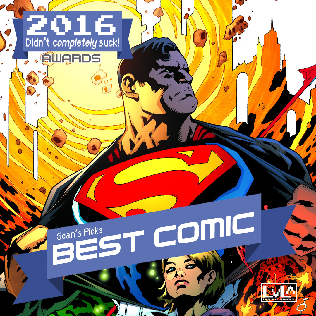 Best Comic - Superman (DC)