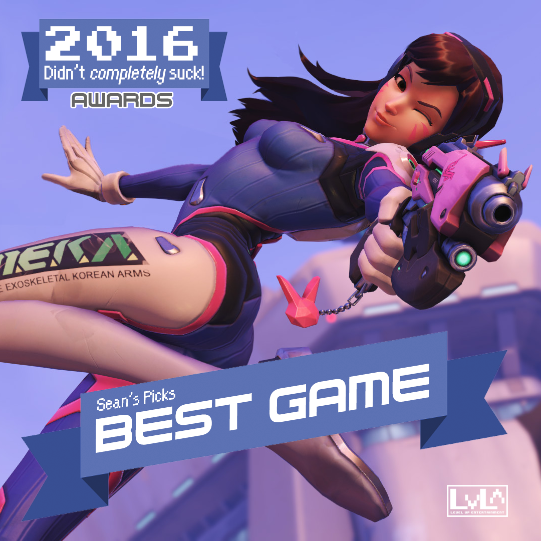 Best Game - Overwatch (XB1/PS4)