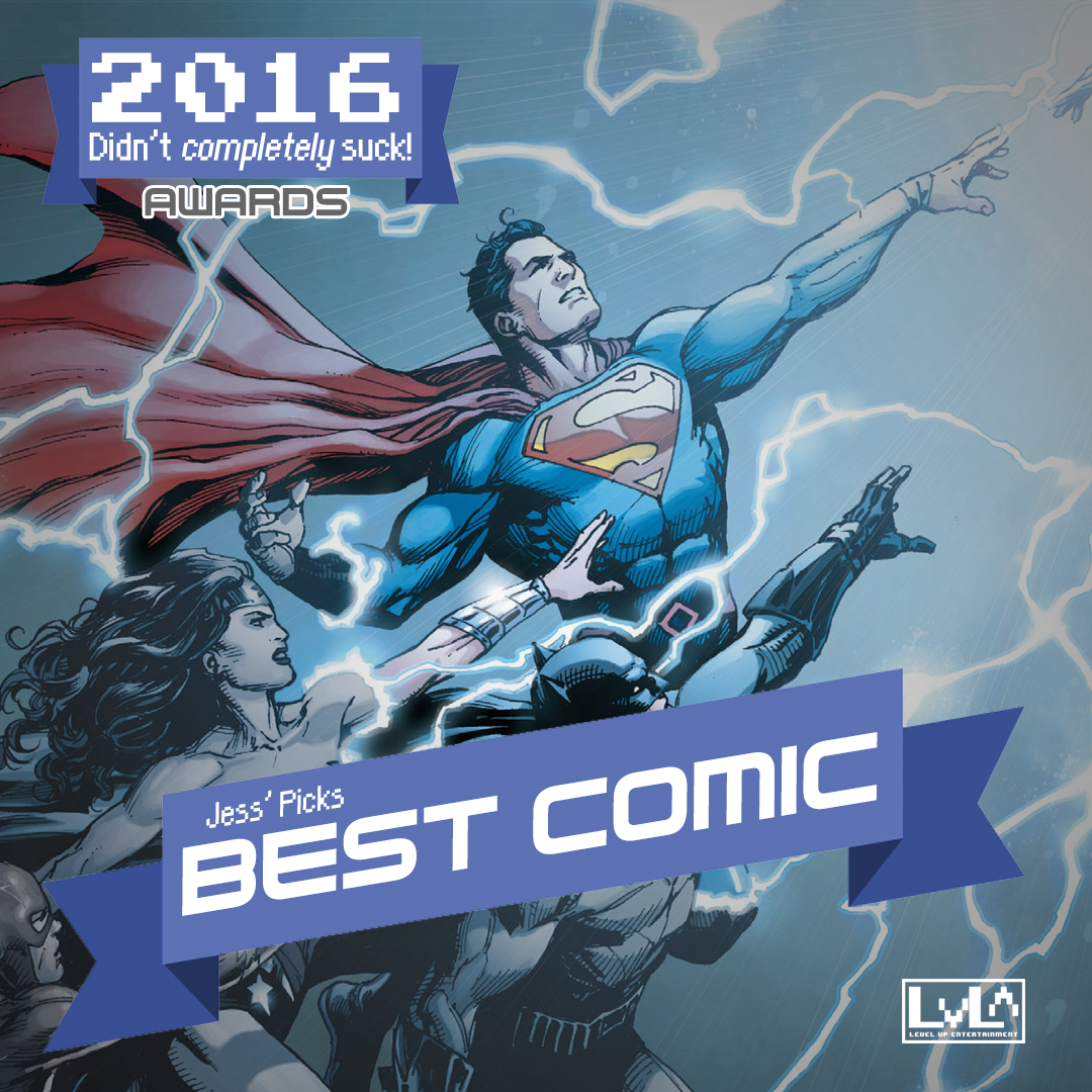 Best Comic - DC Rebirth (DC)