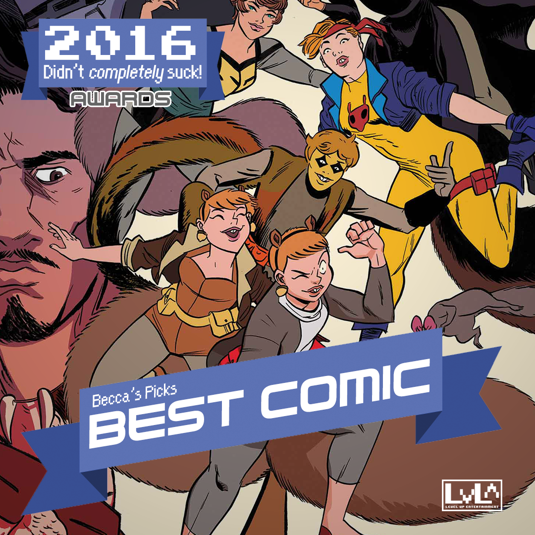 Best Comic - Unbeatable Squirrel Girl (Marvel)