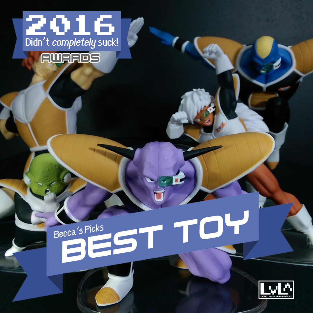 Best Toy - DBZ Ginyu Force Statues