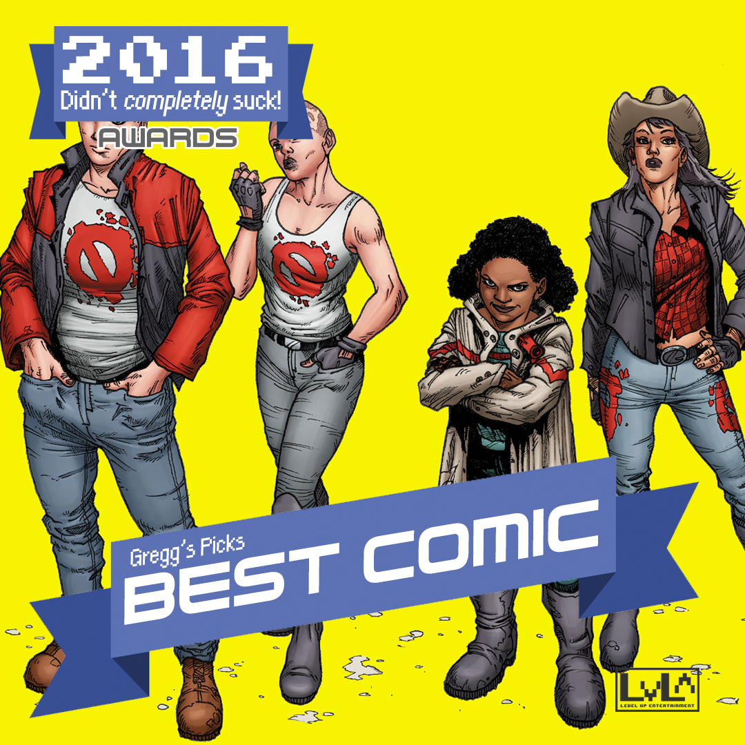 Best Comic - Generation Zero (Valiant)