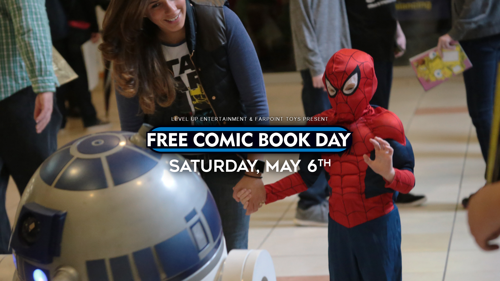 Free Comic Book Day Vendor Tables Now Available!