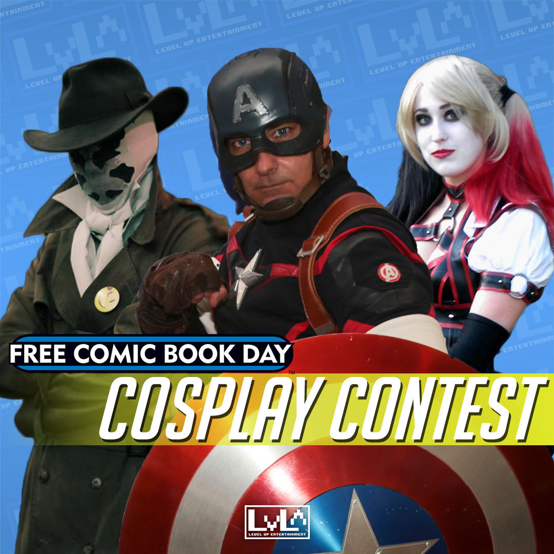FCBD Cosplay Contest Details