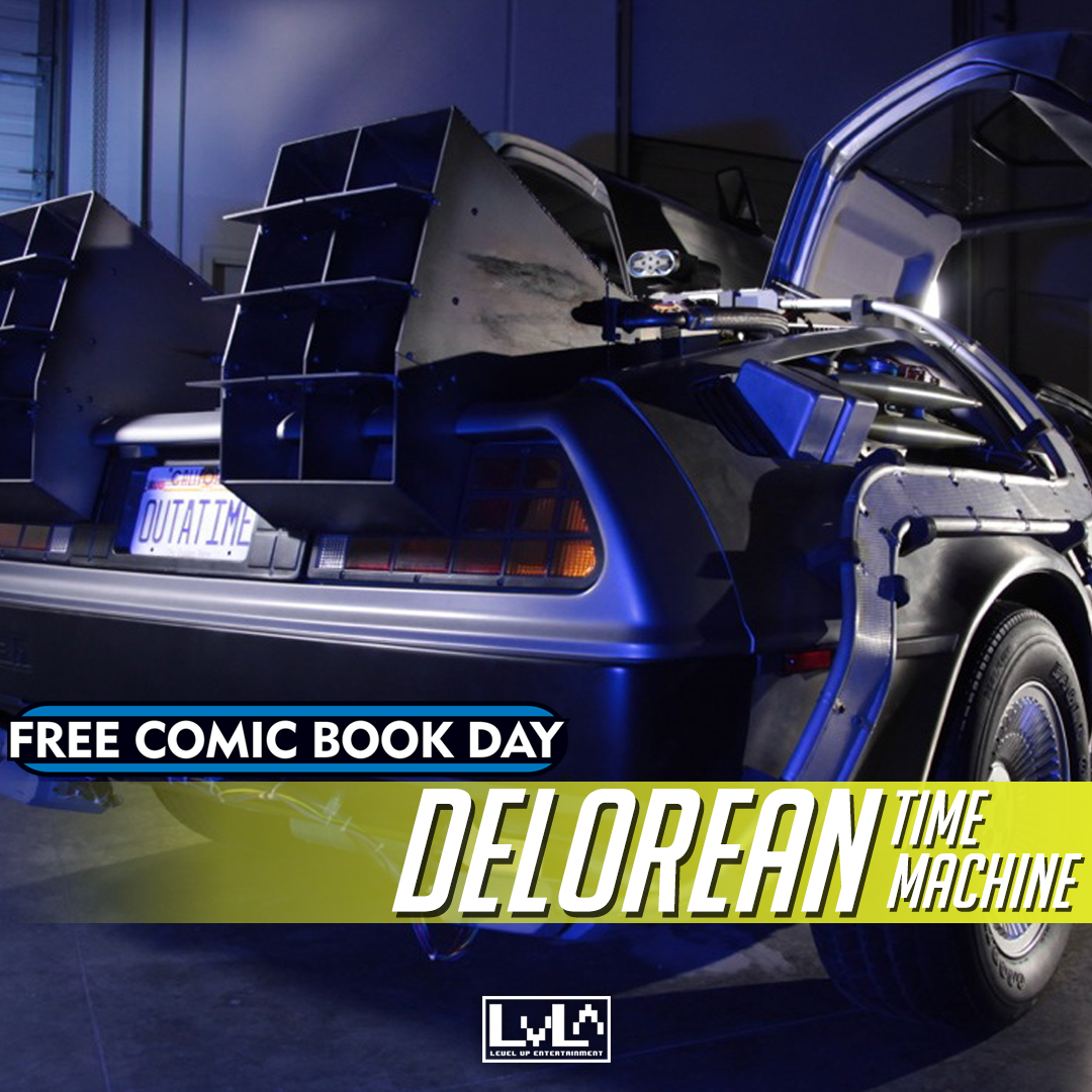 DeLorean Time Machine