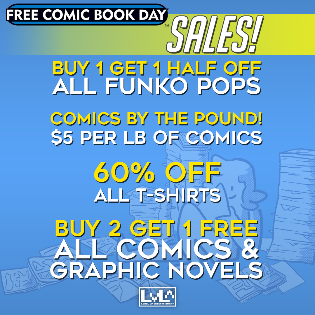 Free Comic Book Day 2017 Sales!