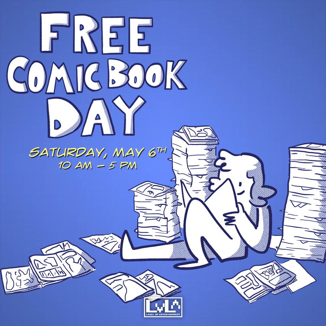 Free Comic Book Day Schedule