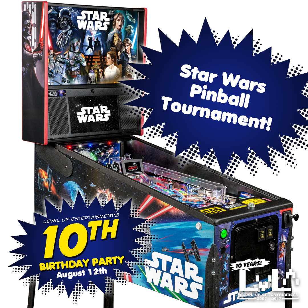 Pinball Tournament!