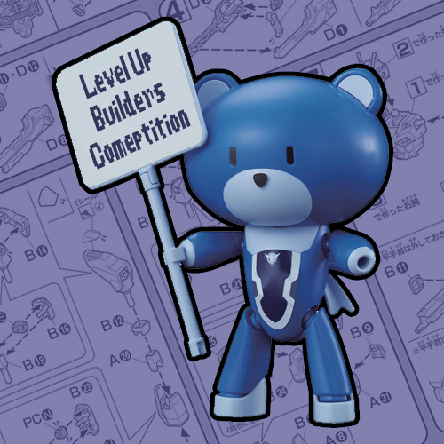 Level Up Model Builders Competition on Free Comic Book Day
