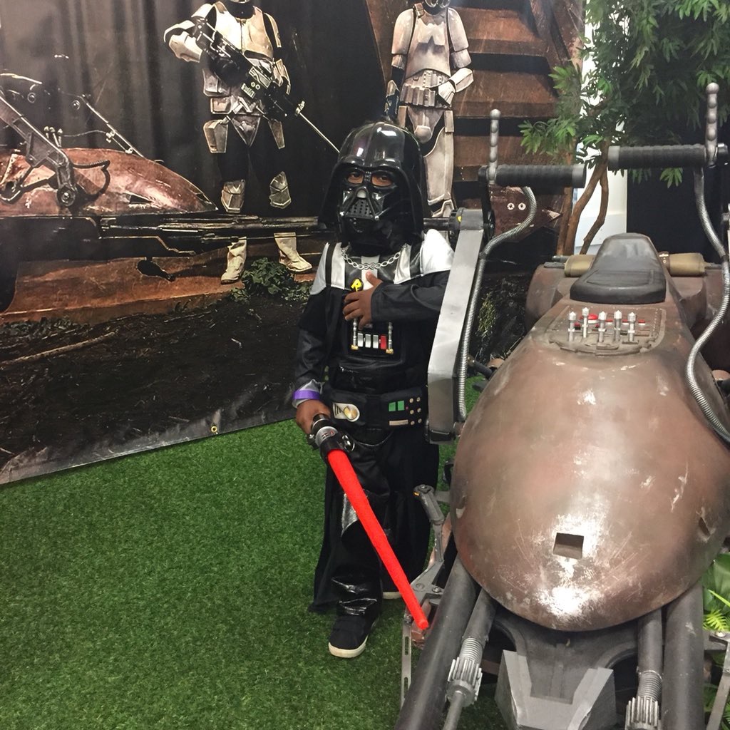 Joining The Dark Side