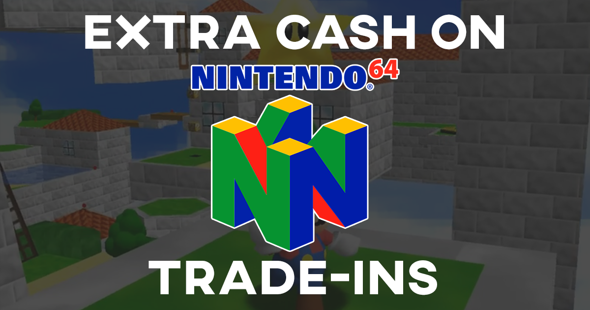 Nintendo 64 Trade-In Promotion