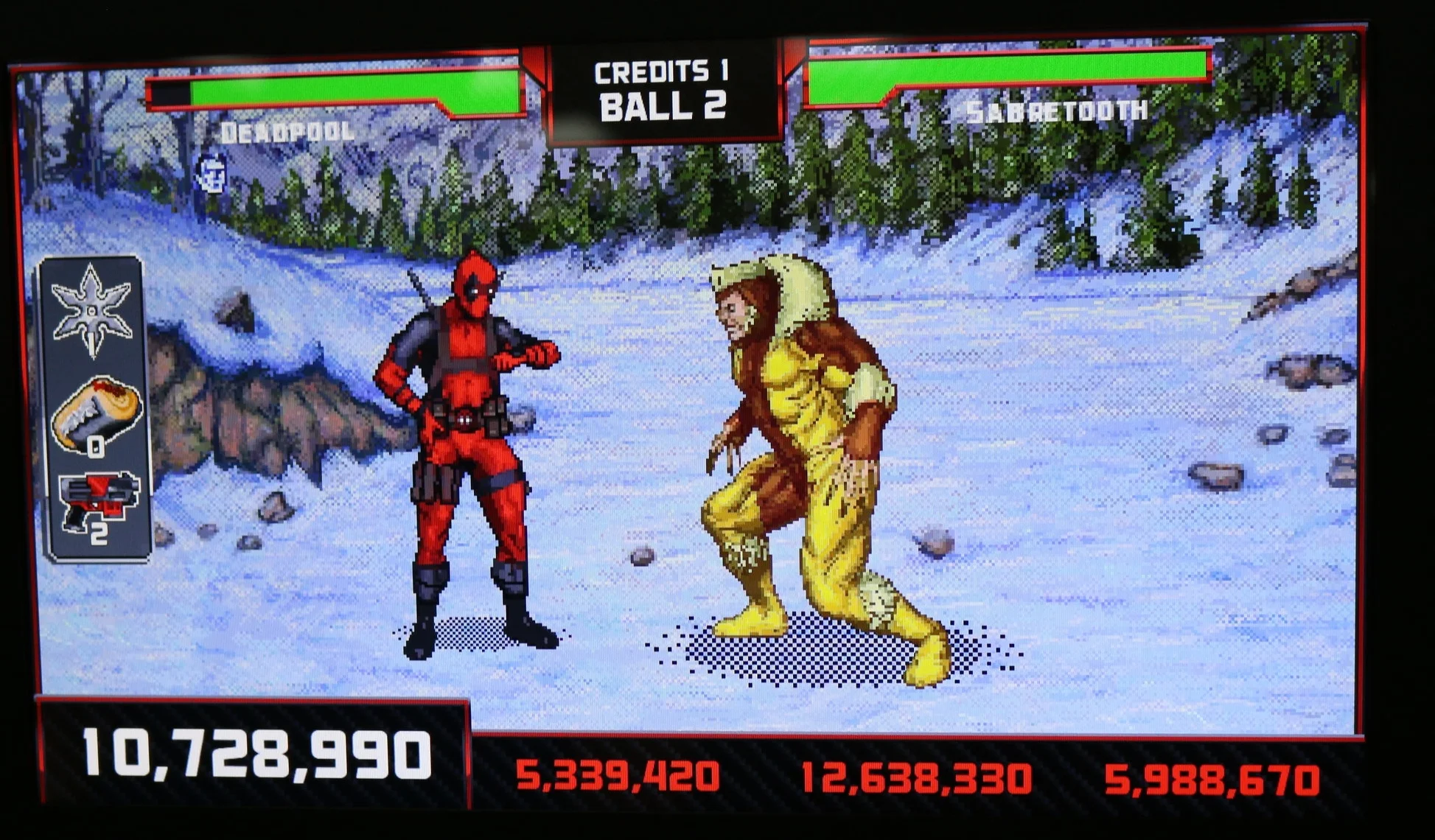 Weapon X Reunion!