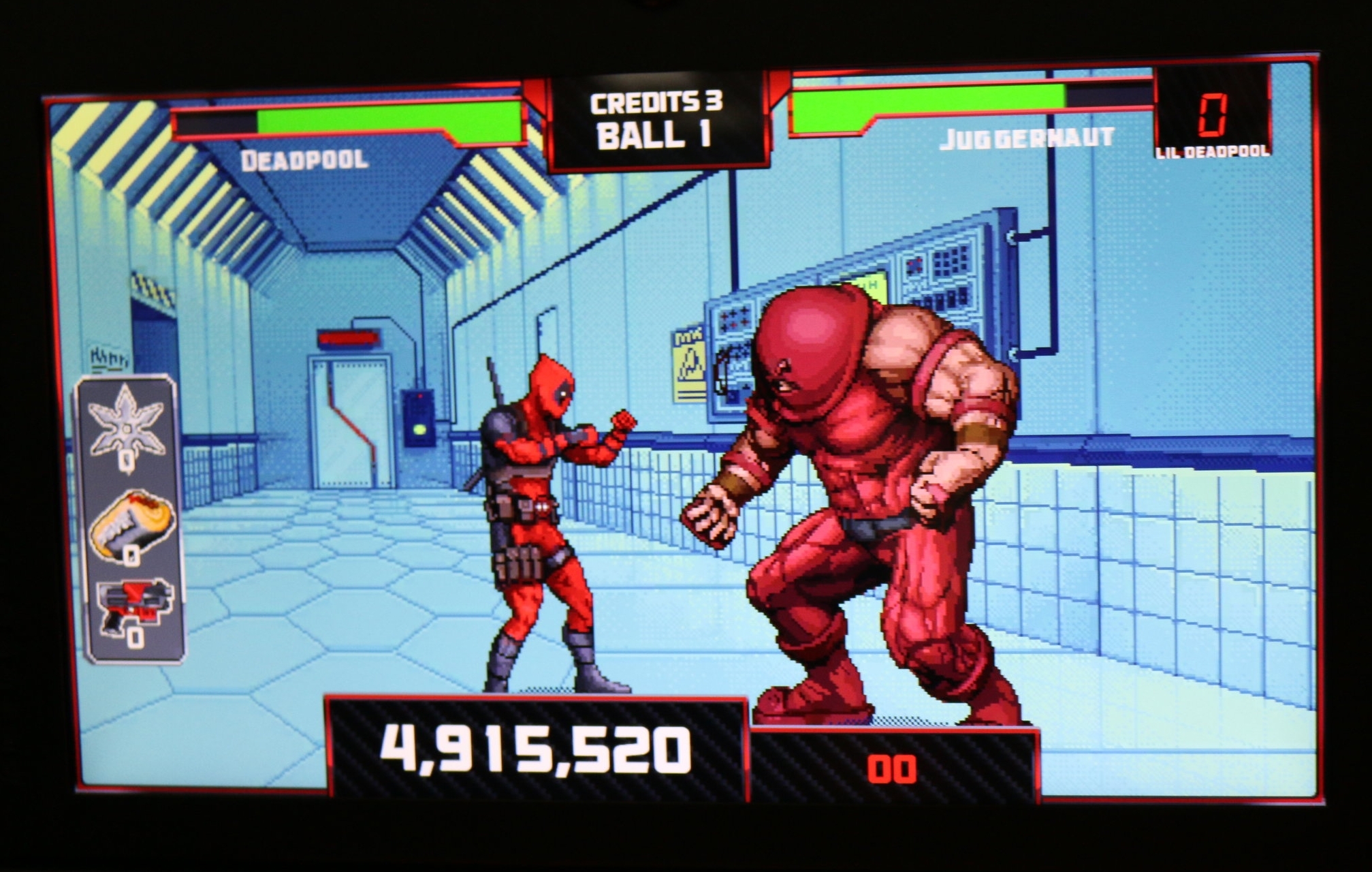 How To Play Deadpool Pinball Level Up Entertainment