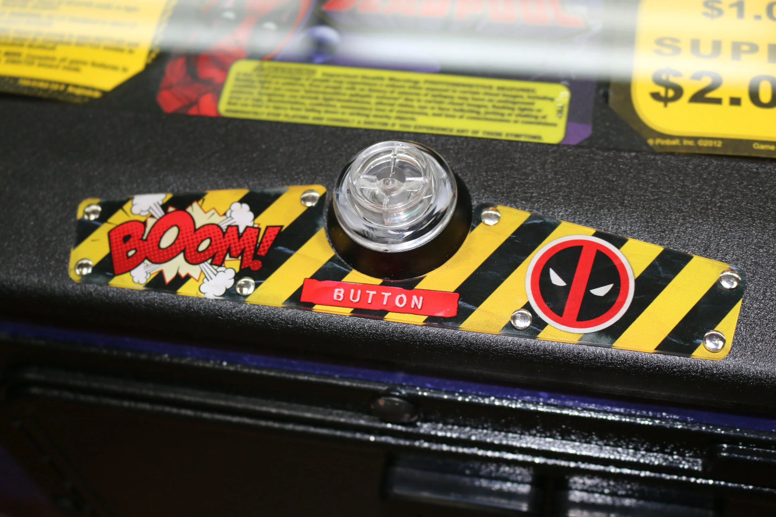 Don't Forget To Press The Button!