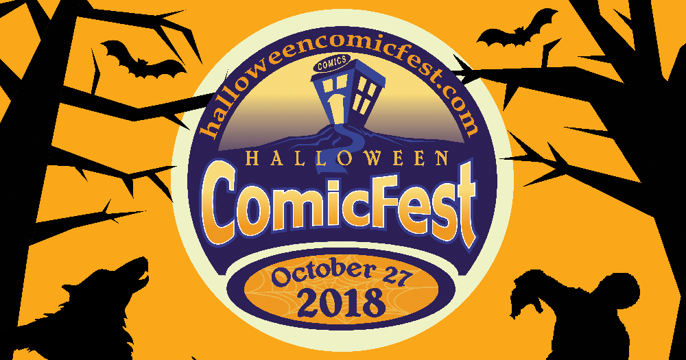 Halloween Comicfest 2018!