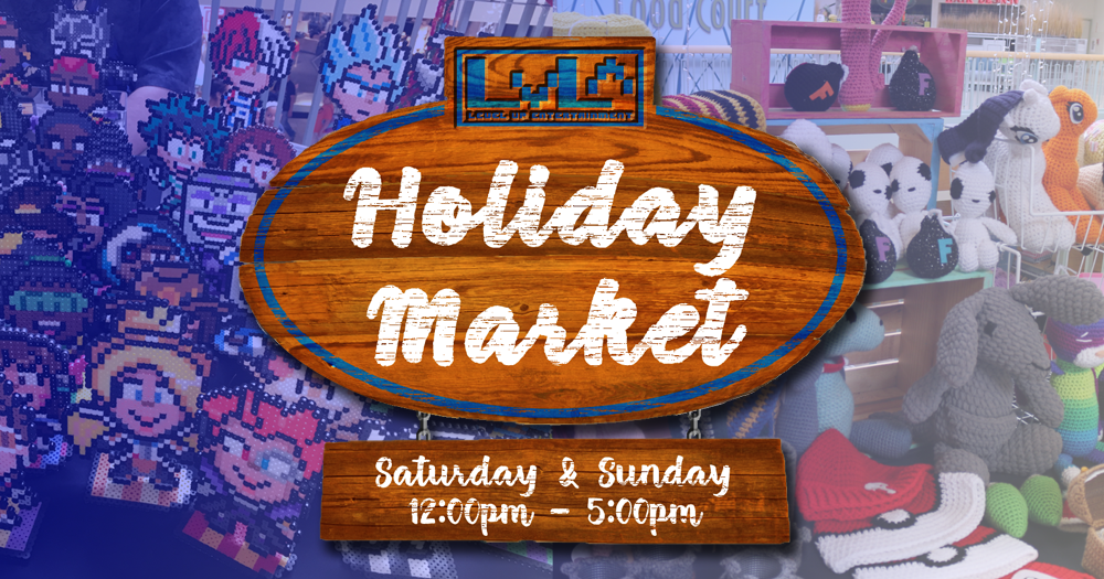 Level Up's Holiday Market!